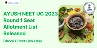 AYUSH NEET UG 2023 Stray Vacancy Round Counselling Ongoing at Deemed Universities; Check Schedule Here